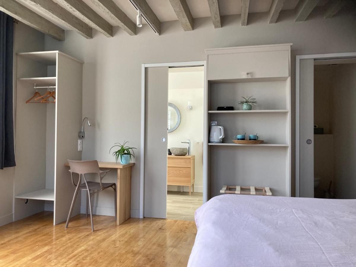 Chambres Chez L'Habitant Capucine أونفلور المظهر الخارجي الصورة