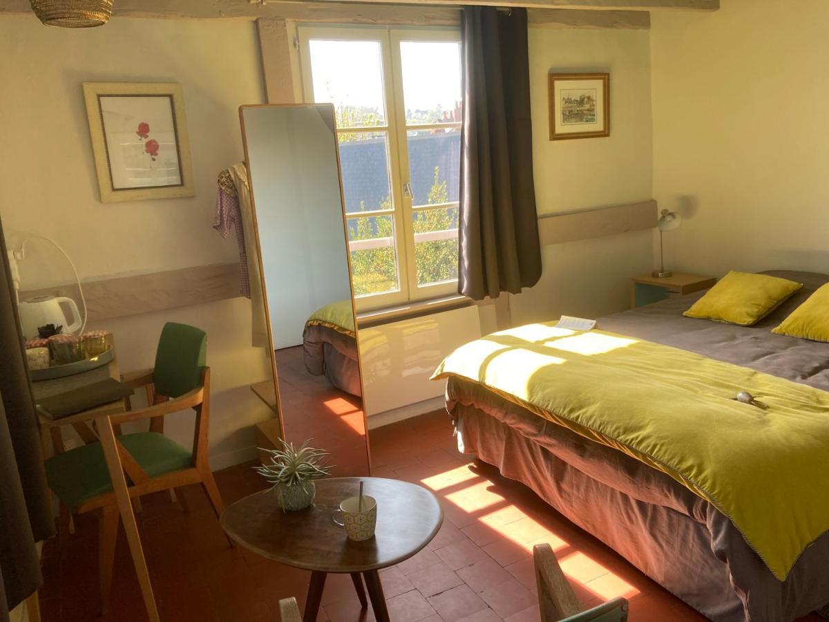 Chambres Chez L'Habitant Capucine أونفلور المظهر الخارجي الصورة