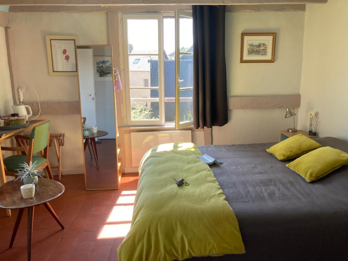 Chambres Chez L'Habitant Capucine أونفلور المظهر الخارجي الصورة