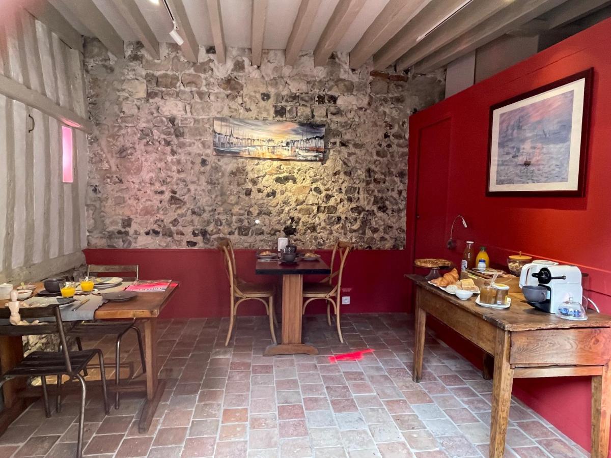 Chambres Chez L'Habitant Capucine أونفلور المظهر الخارجي الصورة