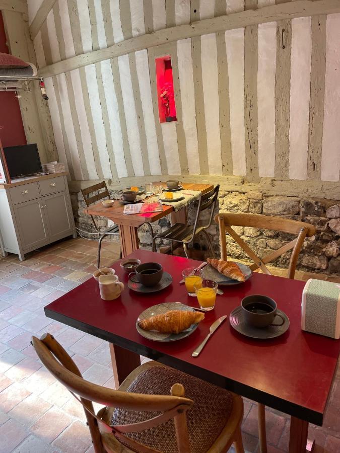 Chambres Chez L'Habitant Capucine أونفلور المظهر الخارجي الصورة