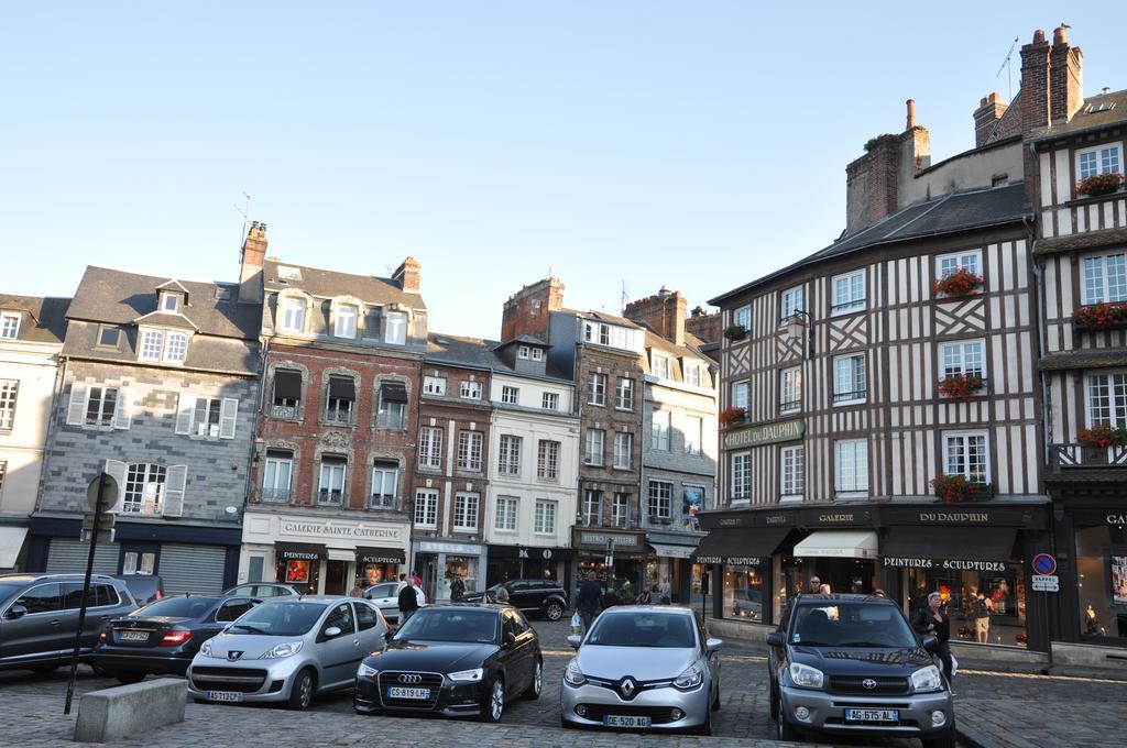 Chambres Chez L'Habitant Capucine أونفلور المظهر الخارجي الصورة