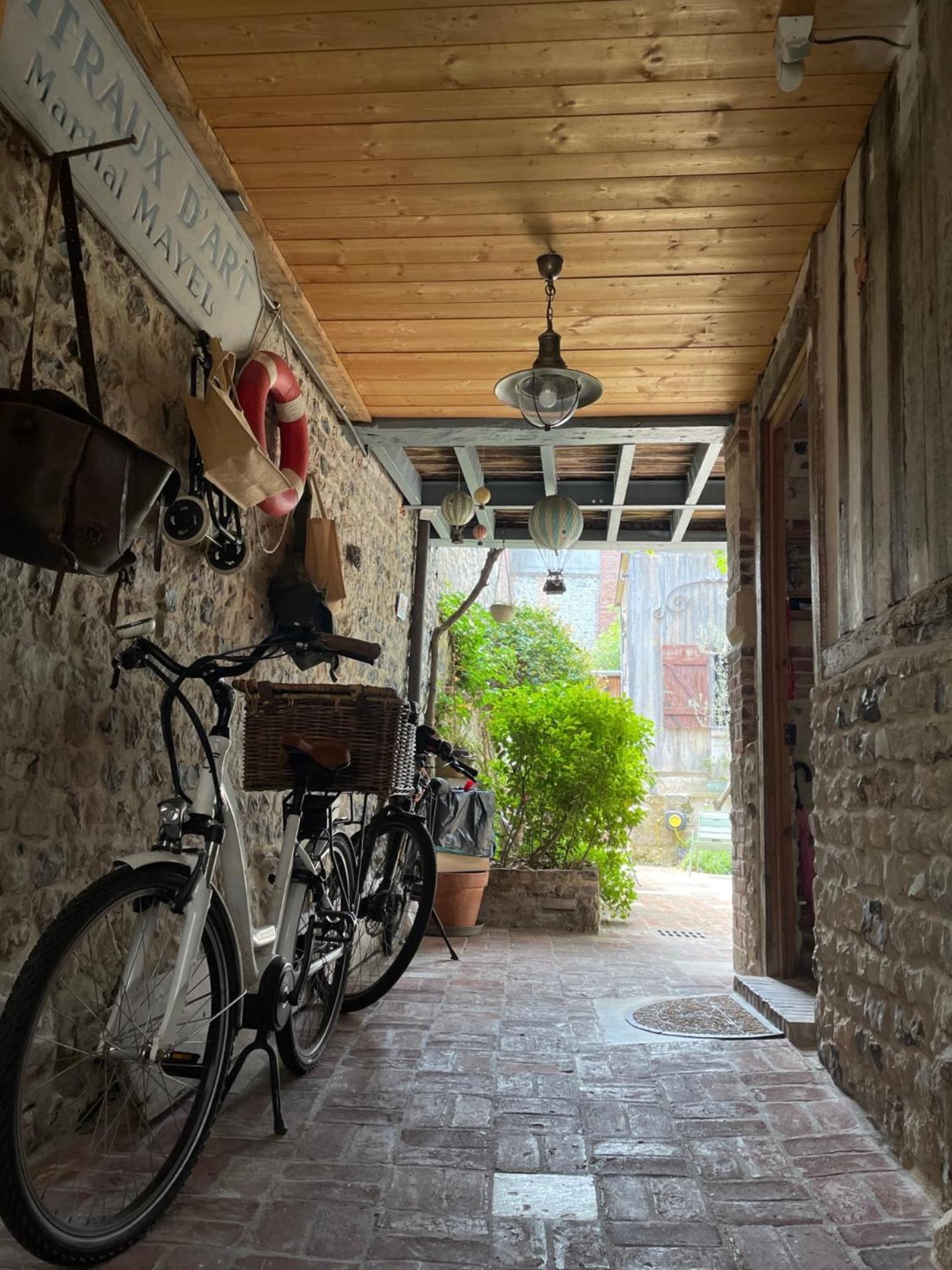 Chambres Chez L'Habitant Capucine أونفلور المظهر الخارجي الصورة